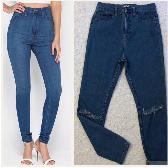 Urban Outfitters Denim - BDG Super High Rise Twig Ankle Jeans